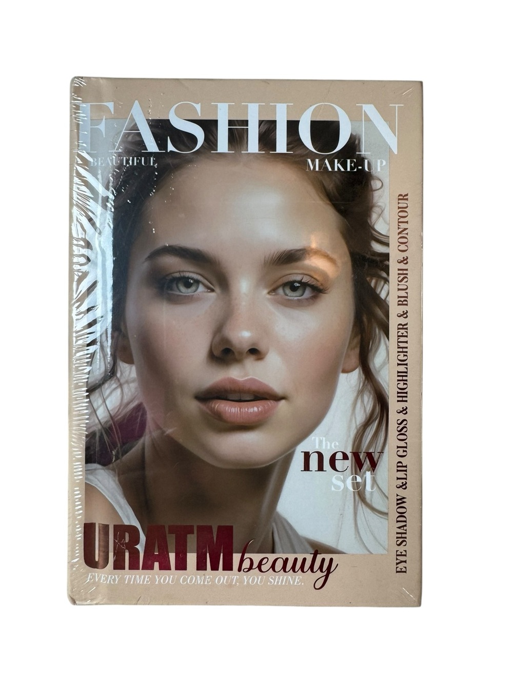 URATM Beauty 5-in-1 Foldable Make-Up Kit Book - Picture 6 of 8